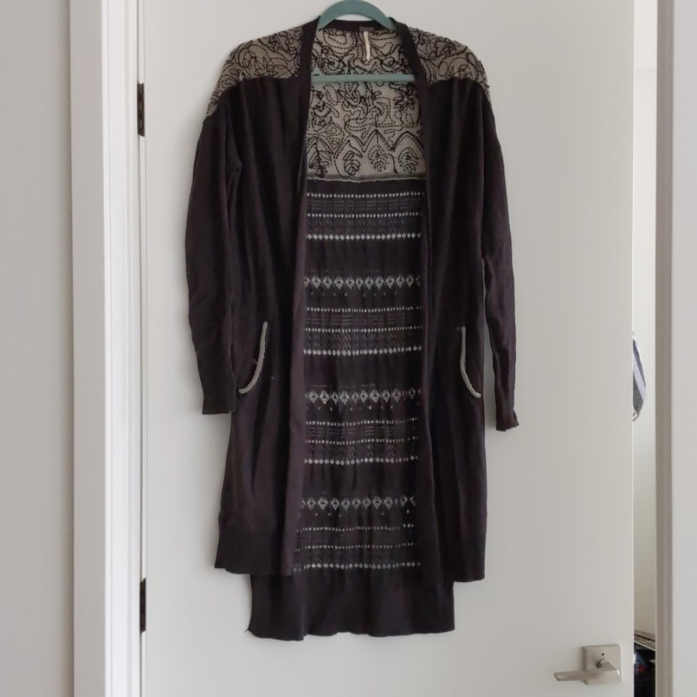Free People Cardigan size Small